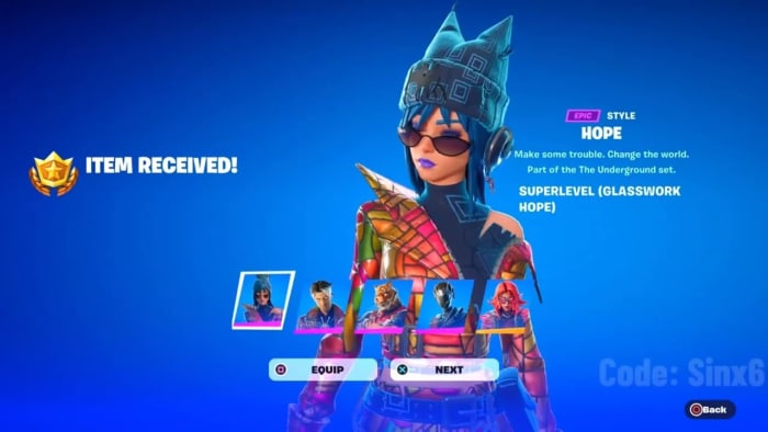 Fortnite super style unlock